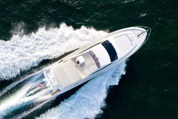 Big Deck Energy 62ft Ferretti Yachts Yacht For Sale