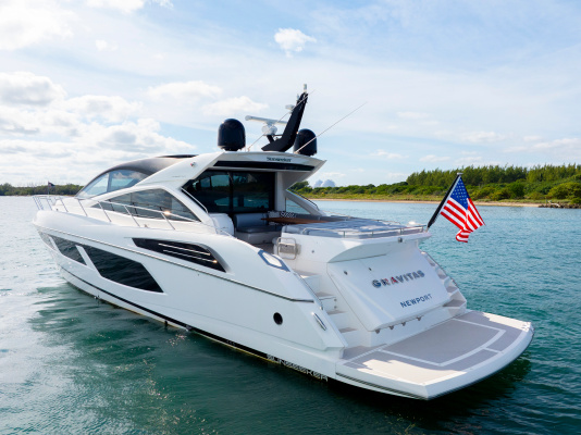 Gravitas 68ft Sunseeker Yacht For Sale
