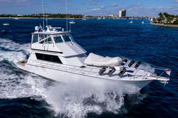 1997 Hatteras 65