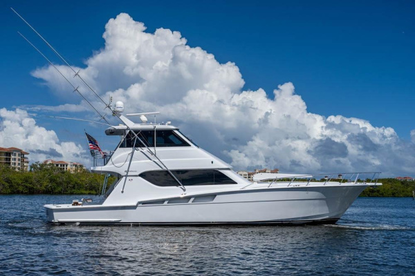 60ft Hatteras Yacht For Sale