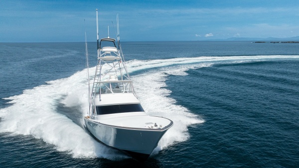 Fish Tank 64ft Viking Yacht For Sale