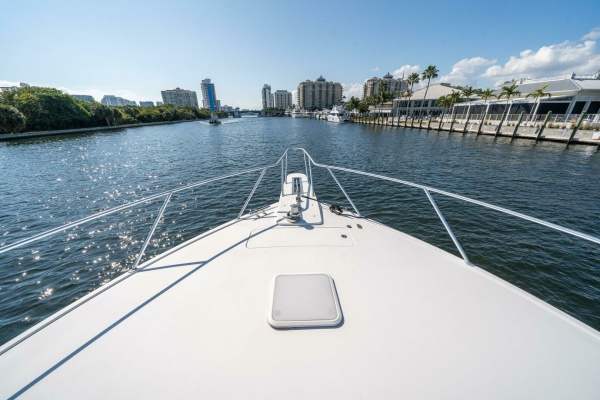 RUNNING OVER 68ft Viking Yacht For Sale