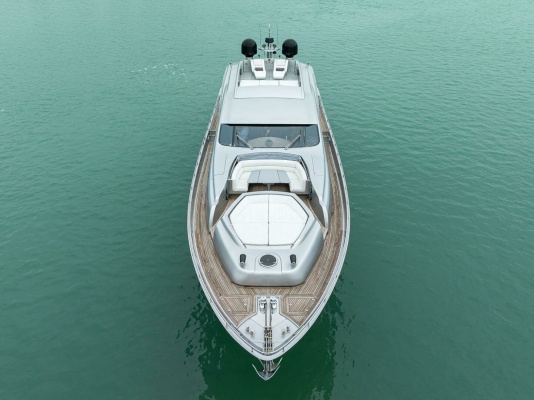 Miura 90ft Pershing Yacht For Sale