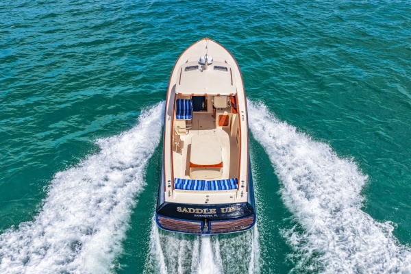 Saddle Up 36ft Hinckley Yacht For Sale