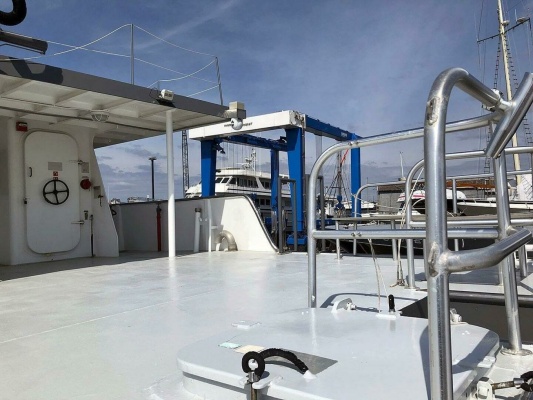 CARE BEAR 95ft Ocean Voyager Yacht For Sale