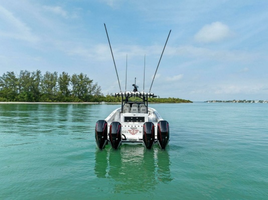 40ft Barker Boatworks Yacht For Sale