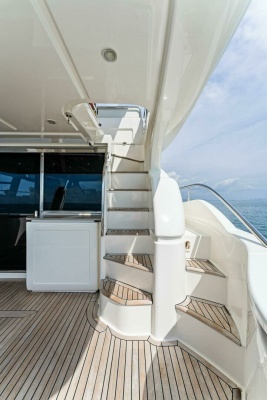 Big Deck Energy 62ft Ferretti Yachts Yacht For Sale