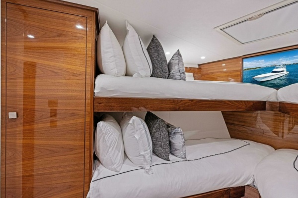Team Harvey  82ft Viking Yacht For Sale