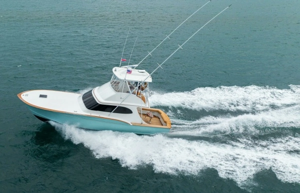 1997 Custom Carolina 49