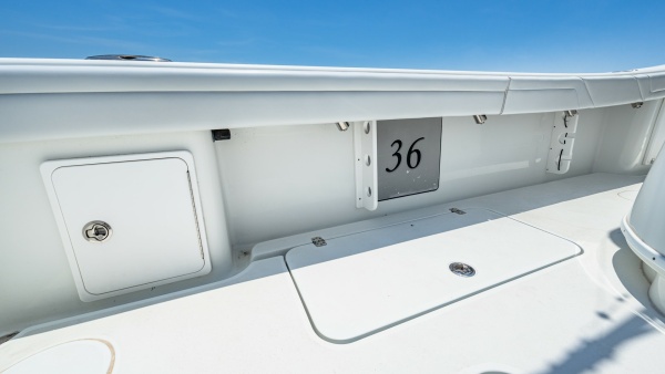 36ft Yellowfin Yacht For Sale