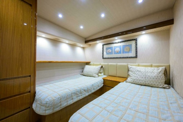 BLU FROG 82ft Viking Yacht For Sale