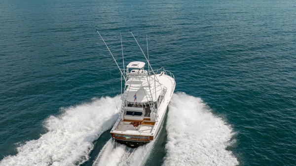 Knot Working 40ft Cabo Yacht For Sale