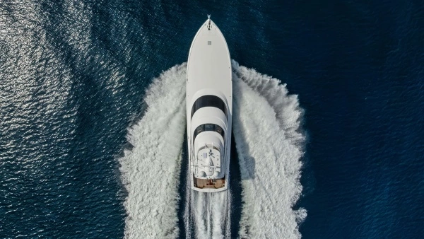 Viking 80 Skybridge Yacht For Sale