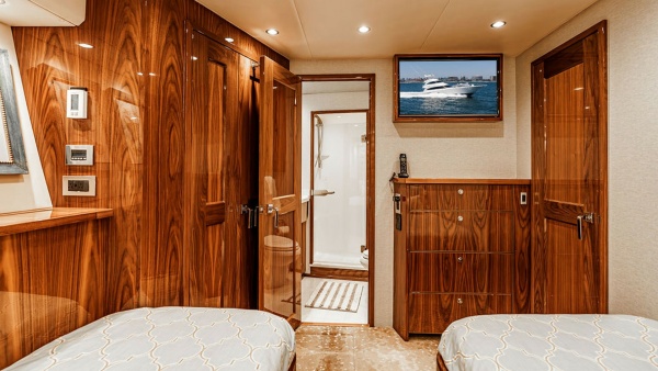 PARTY OF FIVE 80ft Viking Yacht For Sale