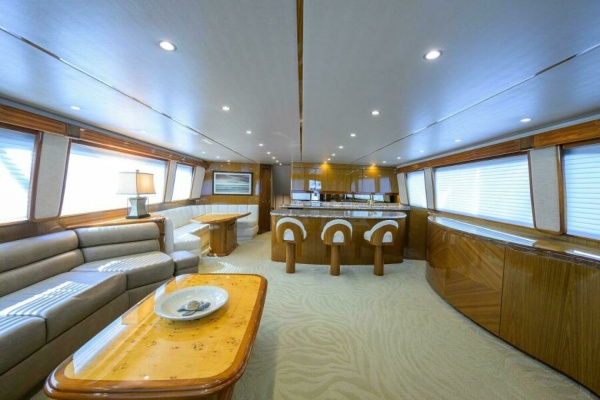 BLU FROG 82ft Viking Yacht For Sale