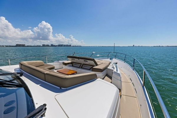 2018 Princess Y75 Motor Yacht