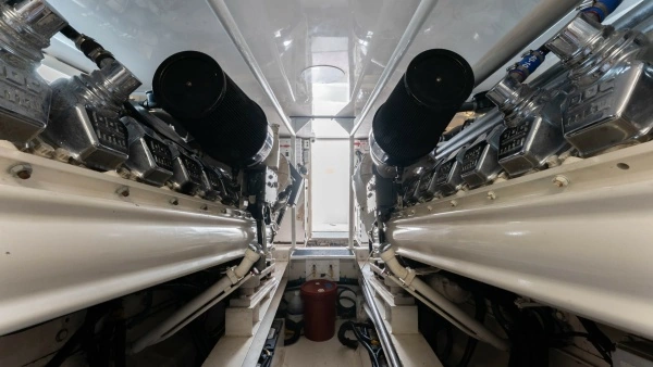 Viking 65 Enclosed Bridge Yacht For Sale