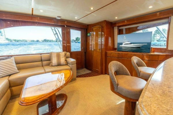 No Collars 66ft Viking Yacht For Sale