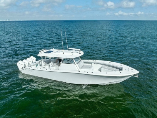 42ft Yellowfin Yacht For Sale