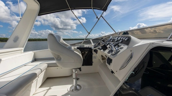 Meridian 490 SE Pilot House Yacht For Sale