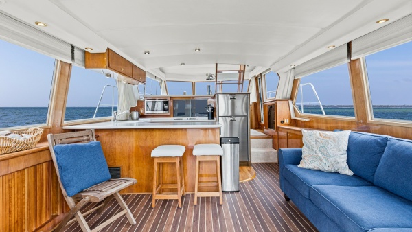 Maggie B 48ft Navigator Yacht For Sale