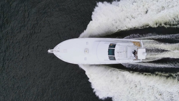 Better Days  60ft Hatteras Yacht For Sale