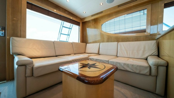 Big Boyd 54ft Hatteras Yacht For Sale