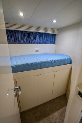Denise 76ft Pershing Yacht For Sale
