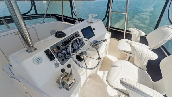 Photo of the 1998 Riviera 34 Convertible "FOREVER YOUNG"