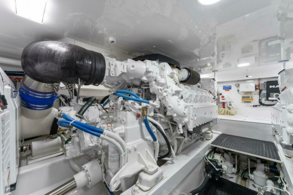 Galati Yacht Sales Trade 54ft Viking Yacht For Sale