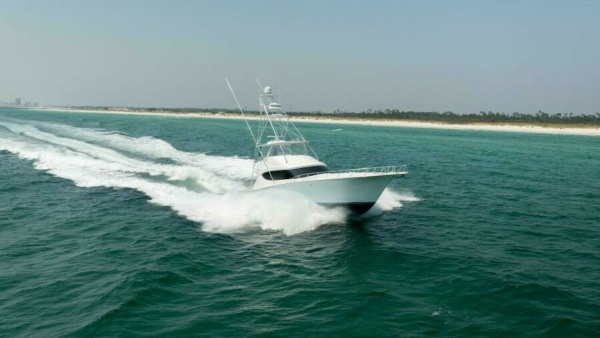 Fallline 60ft Hatteras Yacht For Sale