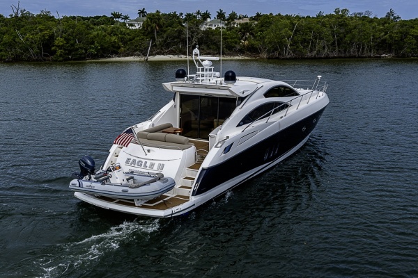 Sunseeker 62 EAGLE II - Exterior