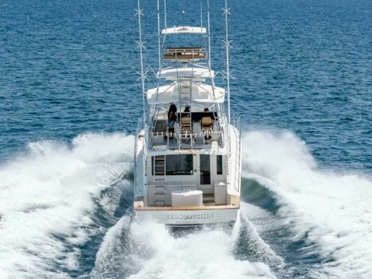 2004 Hatteras 54