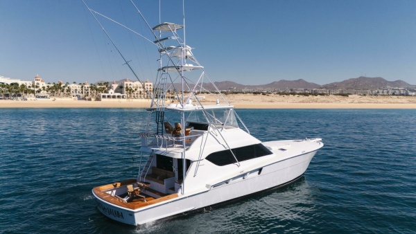 Sinyorita Salada 60ft Hatteras Yacht For Sale