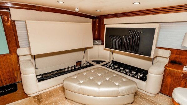 PARTY OF FIVE 80ft Viking Yacht For Sale