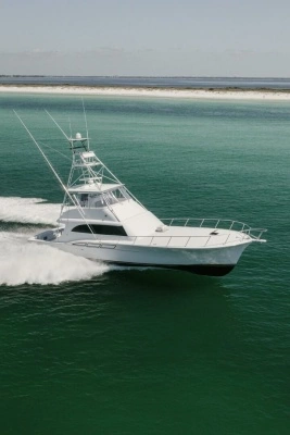1998 Miller Marine 60