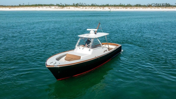Wood 34ft Release Yacht For Sale