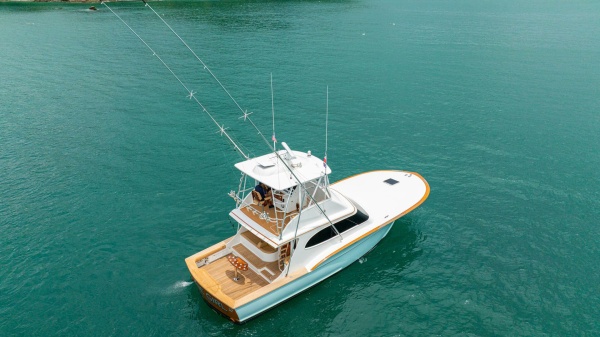 Annie Girl 49ft Custom Carolina Yacht For Sale