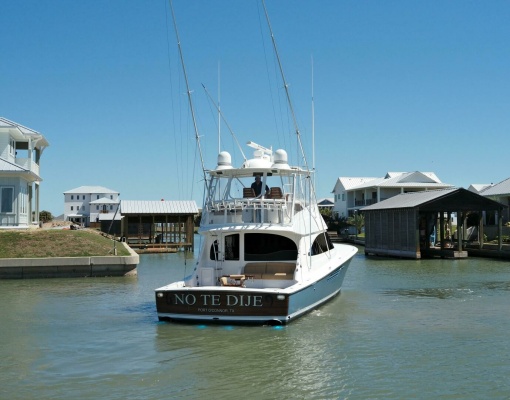 No Te Dije 52ft Viking Yacht For Sale