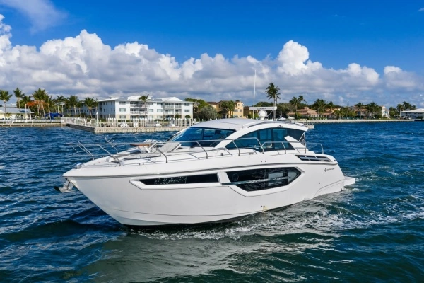 42-ft-Cruisers Yachts-2023-42 Cantius-SARGAM North Palm Beach Florida United States  yacht for sale