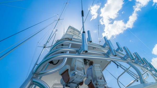 Honey Girl 61ft Viking Yacht For Sale