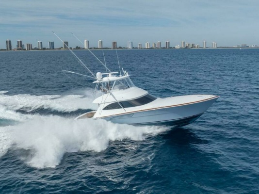 Viking 54 Convertible - Exterior Profile