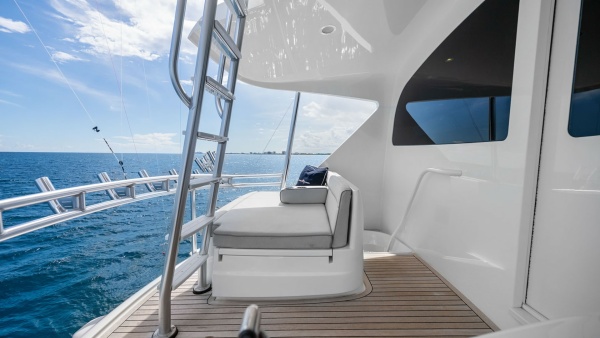 Double Barrel 92ft Viking Yacht For Sale