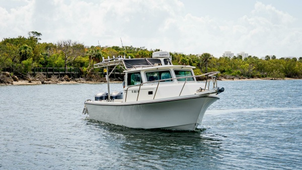 28ft Parker Yacht For Sale