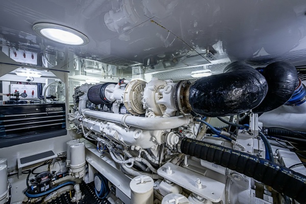 Catchin Time 52ft Viking Yacht For Sale