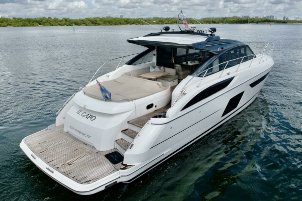IL CAPO 58ft Princess Yacht For Sale