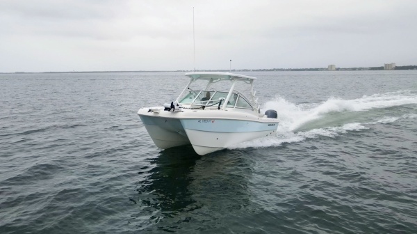 23ft World Cat Yacht For Sale