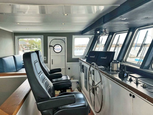 CARE BEAR 95ft Ocean Voyager Yacht For Sale