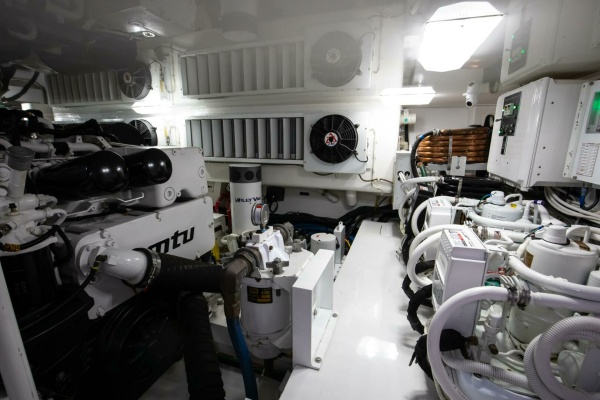 On the Edge III 62ft Viking Yacht For Sale