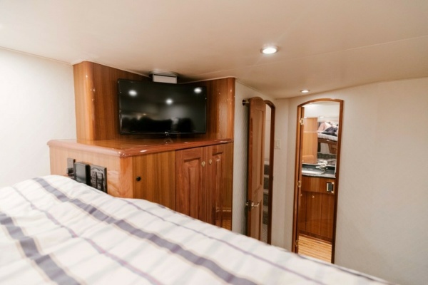 KICKBACK 74ft Viking Yacht For Sale